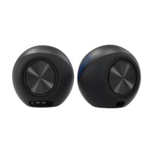 Garsiakalbis - Creative Pebble X 15W Bluetooth AUX USB-C Juodas Garsiakalbis - Creative Pebble X 15W Bluetooth AUX USB-C Juodas