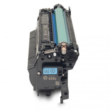 Tonerio kasetė - HP 656X didelės talpos mėlyna (M652 / M653, 22000 puslapių) Tonerio kasetė - HP 656X didelės talpos mėlyna (M652 / M653, 22000 puslapių)
