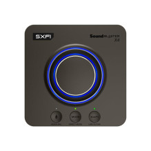 Garso plokštė - Creative SoundBlaster X4 24bit USB-C 7.1 Surround Sound Garso plokštė - Creative SoundBlaster X4 24bit USB-C 7.1 Surround Sound