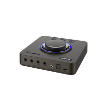 Garso plokštė - Creative SoundBlaster X4 24bit USB-C 7.1 Surround Sound Garso plokštė - Creative SoundBlaster X4 24bit USB-C 7.1 Surround Sound