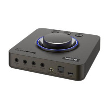 Garso plokštė - Creative SoundBlaster X4 24bit USB-C 7.1 Surround Sound Garso plokštė - Creative SoundBlaster X4 24bit USB-C 7.1 Surround Sound