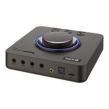 Garso plokštė - Creative SoundBlaster X4 24bit USB-C 7.1 Surround Sound Garso plokštė - Creative SoundBlaster X4 24bit USB-C 7.1 Surround Sound