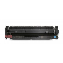 Toneris - HP 410X didelės talpos tonerio kasetė (CF411XC, 5000 puslapių, mėlyna)