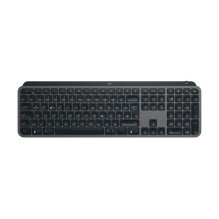 Klaviatūra ir pelė - Logitech MX Keys Combo for Business DE (belaidė, pritaikomi mygtukai, išmanus apšvietimas)