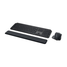 Klaviatūra ir pelė - Logitech MX Keys Combo for Business DE (belaidė, pritaikomi mygtukai, išmanus apšvietimas)