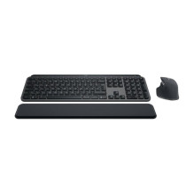 Klaviatūra ir pelė - Logitech MX Keys Combo for Business DE (belaidė, pritaikomi mygtukai, išmanus apšvietimas)