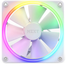 Ventiliatorius - NZXT Cooler F Series F120 RGB Triple Pack 500 RPM 27-32 dB Balta Ventiliatorius - NZXT Cooler F Series F120 RGB Triple Pack 500 RPM 27-32 dB Balta