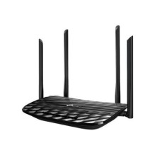 Maršrutizatorius - TP-Link Archer A6 1Gbps, 4 Ethernet prievadai, juodas