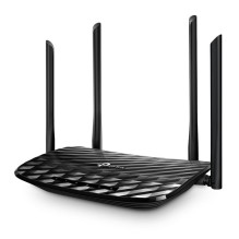 Maršrutizatorius - TP-Link Archer A6 1Gbps, 4 Ethernet prievadai, juodas Maršrutizatorius - TP-Link Archer A6 1Gbps, 4 Ethernet prievadai, juodas