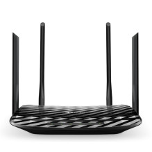 Maršrutizatorius - TP-Link Archer A6 1Gbps, 4 Ethernet prievadai, juodas Maršrutizatorius - TP-Link Archer A6 1Gbps, 4 Ethernet prievadai, juodas