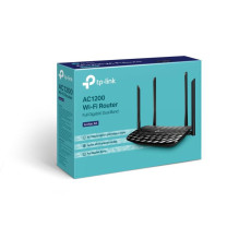 Maršrutizatorius - TP-Link Archer A6 1Gbps, 4 Ethernet prievadai, juodas