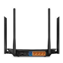 Maršrutizatorius - TP-Link Archer A6 1Gbps, 4 Ethernet prievadai, juodas Maršrutizatorius - TP-Link Archer A6 1Gbps, 4 Ethernet prievadai, juodas