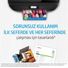 Kasetė - HP 62XL (C2P07AE, didelio našumo, spalvota)