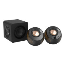 Garsiakalbis - Creative Pebble X Plus 2.1 Garsiakalbiai su Subwooferiu Juodas