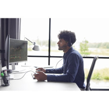 Ausinės - HP Poly EncorePro 320 Monofoninės USB-C Triukšmo slopinimo Juodos Ausinės - HP Poly EncorePro 320 Monofoninės USB-C Triukšmo slopinimo Juodos