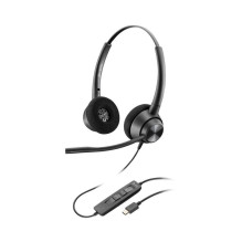 Ausinės - HP Poly EncorePro 320 Monofoninės USB-C Triukšmo slopinimo Juodos Ausinės - HP Poly EncorePro 320 Monofoninės USB-C Triukšmo slopinimo Juodos
