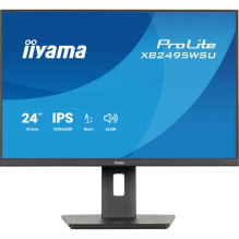 Monitorius - iiyama XB2495WSU-B1 24" IPS 1920x1200 HDMI USB-C Juodas