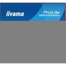 Monitorius - iiyama XB2495WSU-B1 24" IPS 1920x1200 HDMI USB-C Juodas