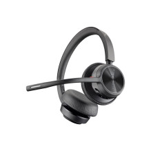 Belaidis Ausinės - HP Poly Voyager 4320 UC, Bluetooth, 50m Nuotolis, 24h Pokalbių Laikas Belaidis Ausinės - HP Poly Voyager 4320 UC, Bluetooth, 50m Nuotolis, 24h Pokalbių Laikas
