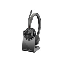 Belaidė Ausinė - HP Poly Voyager 4320 UC, USB-A, 24H Pokalbio Laikas