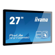 Monitorius - Iiyama ProLite TF2738MSC-B2 27 colių Full HD Jutiklinis IPS Monitorius - Iiyama ProLite TF2738MSC-B2 27 colių Full HD Jutiklinis IPS