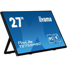 Monitorius - iiyama ProLite T2755MSC-B1 27" Full HD IPS Jutiklinis Ekranas