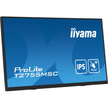 Monitorius - iiyama ProLite T2755MSC-B1 27" Full HD IPS Jutiklinis Ekranas