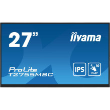 Monitorius - iiyama ProLite T2755MSC-B1 27" Full HD IPS Jutiklinis Ekranas