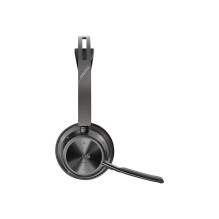 Garso Įranga - HP Poly Ausinės Voyager Focus 2 UC-M, Belaidės, ANC, Juoda Garso Įranga - HP Poly Ausinės Voyager Focus 2 UC-M, Belaidės, ANC, Juoda