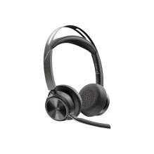 Garso Įranga - HP Poly Ausinės Voyager Focus 2 UC-M, Belaidės, ANC, Juoda Garso Įranga - HP Poly Ausinės Voyager Focus 2 UC-M, Belaidės, ANC, Juoda