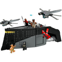 Žaislas - LEGO Marvel Black Panther Water Duel Set with Mini-Figures and Watercraft Žaislas - LEGO Marvel Black Panther Water Duel Set with Mini-Figures and Watercraft