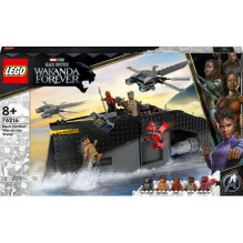 Žaislas - LEGO Marvel Black Panther Water Duel Set with Mini-Figures and Watercraft Žaislas - LEGO Marvel Black Panther Water Duel Set with Mini-Figures and Watercraft