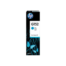 Toneris - HP GT52 Mėlynas Rašalo Butelis 70ml Toneris - HP GT52 Mėlynas Rašalo Butelis 70ml