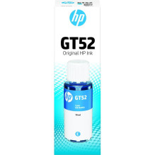 Toneris - HP GT52 Mėlynas Rašalo Butelis 70ml Toneris - HP GT52 Mėlynas Rašalo Butelis 70ml