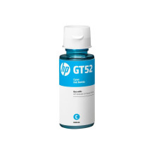 Toneris - HP GT52 Mėlynas Rašalo Butelis 70ml Toneris - HP GT52 Mėlynas Rašalo Butelis 70ml