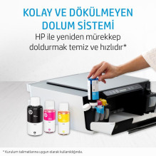 Toneris - HP GT52 Mėlynas Rašalo Butelis 70ml Toneris - HP GT52 Mėlynas Rašalo Butelis 70ml