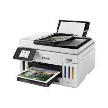 Daugiakampis Spausdintuvas - Canon MAXIFY GX6150, 60,000 Puslapių, USB, Wi-Fi
