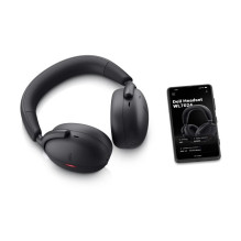Garso Įranga - Dell Premier Wireless ANC Ausinės WL7024, Aktyvi Triukšmo Naikinimo Sistema, 30m Diapazonas
