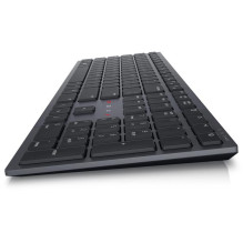 Klaviatūra - Dell Premier Collaboration Keyboard KB900, Bevielis, Zoom-Certifikuotas, Juodas Klaviatūra - Dell Premier Collaboration Keyboard KB900, Bevielis, Zoom-Certifikuotas, Juodas