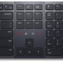 Klaviatūra - Dell Premier Collaboration Keyboard KB900, Bevielis, Zoom-Certifikuotas, Juodas Klaviatūra - Dell Premier Collaboration Keyboard KB900, Bevielis, Zoom-Certifikuotas, Juodas