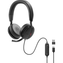 Garso Įranga - Dell Pro Laidinės ANC Ausinės, AI Triukšmo Naikinimas, USB-C, 20Hz-20 000Hz Garso Įranga - Dell Pro Laidinės ANC Ausinės, AI Triukšmo Naikinimas, USB-C, 20Hz-20 000Hz