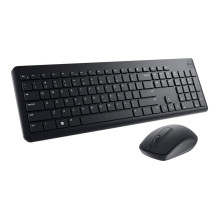 Klaviatūra ir Pelė - Dell KM3322W Bevielis, Multimedijos Klavišai, Reguliuojamas Aukštis, Juoda Klaviatūra ir Pelė - Dell KM3322W Bevielis, Multimedijos Klavišai, Reguliuojamas Aukštis, Juoda