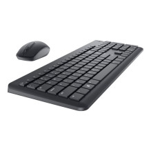 Klaviatūra ir Pelė - Dell KM3322W Bevielis, Multimedijos Klavišai, Reguliuojamas Aukštis, Juoda Klaviatūra ir Pelė - Dell KM3322W Bevielis, Multimedijos Klavišai, Reguliuojamas Aukštis, Juoda