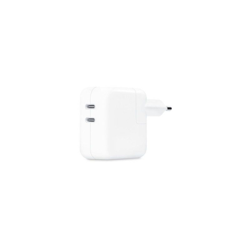 Lādētājs Apple Dual USB-C 35W White