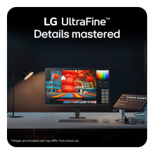 LCD Monitor, LG, 27 ", 27U710B-B