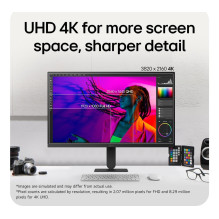 LCD Monitor, LG, 27 ", 27U710B-B