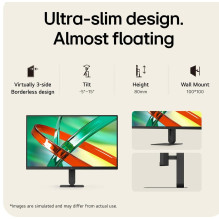 LCD Monitor, LG, 27 ", 27U710B-B