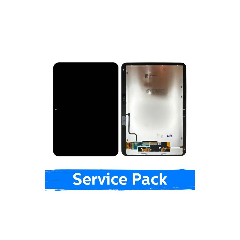 Ekranas skirtas Samsung X356 Tab Active5 Pro juodas (Service Pack)
