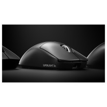 „Logitech G PRO X SUPERLIGHT 2C“ pelė – 5 mygtukai – belaidė, laidinė – 2,4 GHz, USB – rožinė
