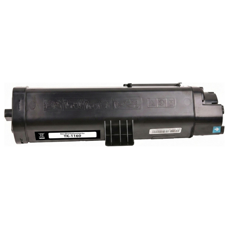 STATINĖ tonerio kasetė, suderinama su Kyocera TK-1160, juoda, suderinama su 7200 puslapių